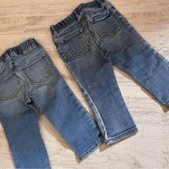 GAP ベビー デニムパンツ 12-18ヶ月 の画像