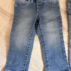 GAP ベビー デニムパンツ 12-18ヶ月 の画像