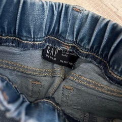 GAP ベビー デニムパンツ 12-18ヶ月 の画像