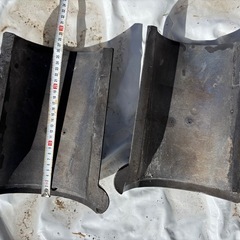瓦未使用品　置物　骨董品　インテリアの画像