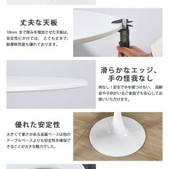 テーブル ソファーチェア2脚セットの画像