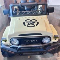 子供用　TOYOTA FJクルーザーの画像