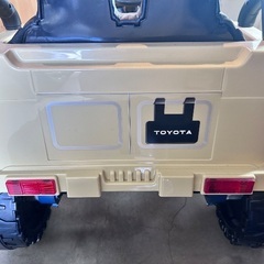 子供用　TOYOTA FJクルーザーの画像