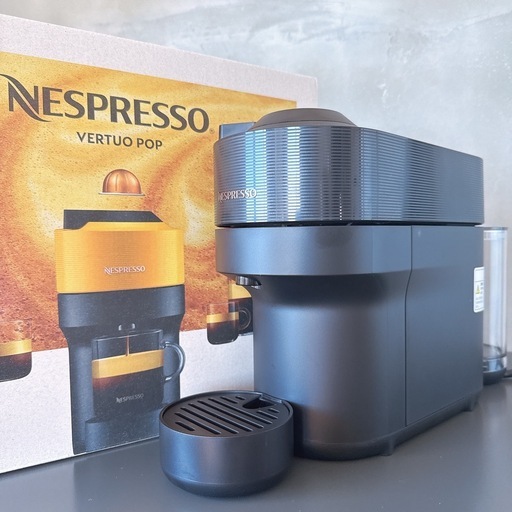 ネスレ ネスプレッソ ヴァーチュオポップ リコリス ブラック Nestle Nespresso GDV2-BK-W 24年製