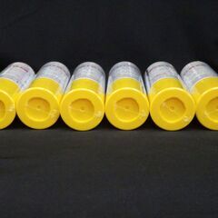 シントーファミリー カラースプレー ZERO No.5 イエロー 300ml ×6本 まとめ セットの画像