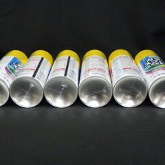 シントーファミリー カラースプレー ZERO No.5 イエロー 300ml ×6本 まとめ セットの画像