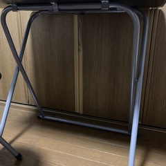 ブラウン　テーブルセットの画像