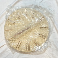 新品未使用　壁掛け時計の画像