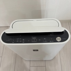 SHARP 加湿空気清浄機②(脱臭フィルター付き)の画像