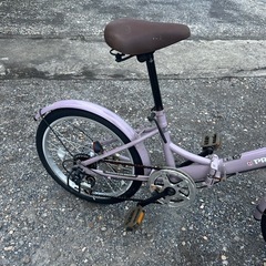 折りたたみ自転車7571の画像