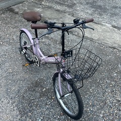 折りたたみ自転車7571の画像