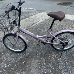 折りたたみ自転車7571の画像