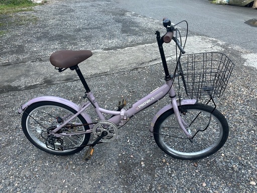 折りたたみ自転車7571