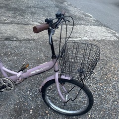 折りたたみ自転車7571の画像