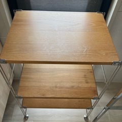 【受け渡し決定】無印良品　シェルフ　の画像