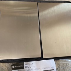 訳ありsnow peak TAKIBI MYテーブルの画像