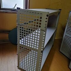 スチール棚　同サイズ10個まで在庫有りの画像