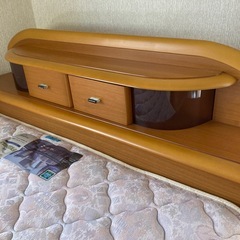 セミダブルベッドの画像