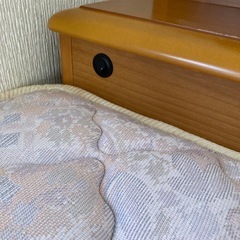セミダブルベッドの画像
