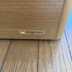 セミダブルベッドの画像