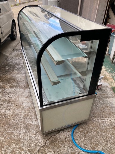 募集終了　冷蔵ショーケース　対面タイプ　大和冷機　100V