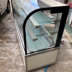冷蔵ショーケース　対面タイプ　大和冷機　100Vの画像