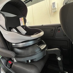 コンビ　チャイルドシート　クルムーヴ　スマート　ISOFIX エッグショックの画像