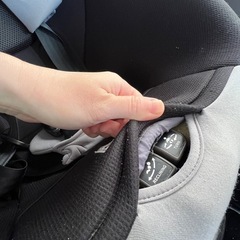 コンビ　チャイルドシート　クルムーヴ　スマート　ISOFIX エッグショックの画像