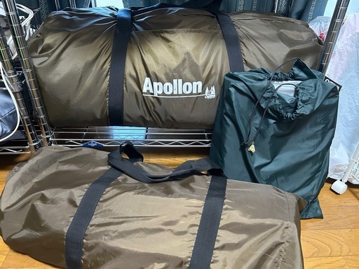 オガワテント　アポロン　セット