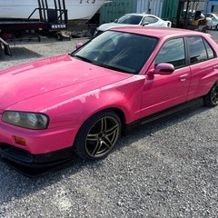 hr34 スカイライン　4ドア　er34 r34 の画像