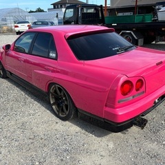 hr34 スカイライン　4ドア　er34 r34 の画像