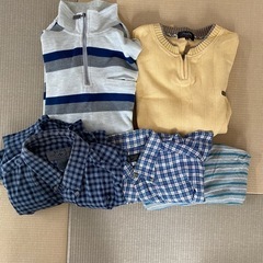 メンズ　古着(冬物)45ℓ袋1つ　　の画像
