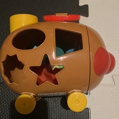 【廃盤レア】アンパンマンごう　やわらかパズル　メロンパンナちゃん　の画像