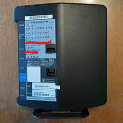 BUFFALO 最新WiFiルーター WiFi7対応 新同美品の画像