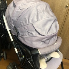 アップリカ AB型 ベビーカーの画像