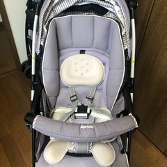 アップリカ AB型 ベビーカーの画像