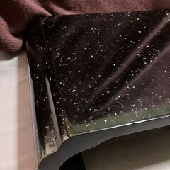 花台　漆塗りの画像