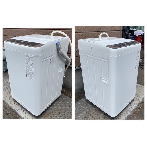 【札幌市内軒先配達無料です】2020年製　Panasonic パナソニックNA-F60PB13 洗濯機 6kg  