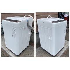 【札幌市内軒先配達無料です】2020年製　Panasonic パナソニックNA-F60PB13 洗濯機 6kg  の画像