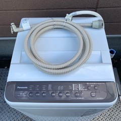 【札幌市内軒先配達無料です】2020年製　Panasonic パナソニックNA-F60PB13 洗濯機 6kg  の画像
