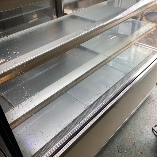 募集終了　冷蔵ショーケース　対面タイプ　大和冷機　100V