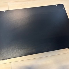 山善　IHコンロ　2口　の画像