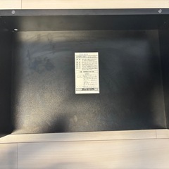 山善　IHコンロ　2口　の画像