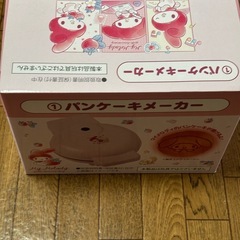 新品未使用☆マイメロちゃんパンケーキメーカー‼︎の画像