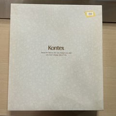 タオルセット✨フローラル・コレクション🌼バスタオル1枚フェイスタオル1枚綿100％汚れあり💦カーネーション💐ギフトセット🎁青白黄色の画像