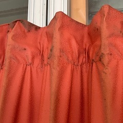 アコーディオンカーテン【ジャンク品】の画像