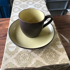 ノリタケフォークストーン　カップ＆ソーサー6客の画像