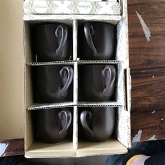 ノリタケフォークストーン　カップ＆ソーサー6客の画像