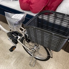 未使用品　パナソニック　電動自転車　2020年製の画像