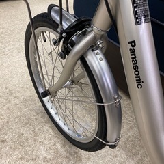 未使用品　パナソニック　電動自転車　2020年製の画像